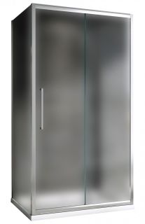 Душевой уголок ABBER Schwarzer Diamant AG30120MH-S50M-S50M 120x50см хром